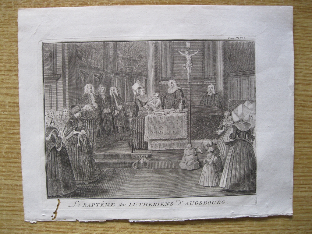 Ceremonias religiosas antiguas enEuropa (Nº31), 1783. Bernard Picart